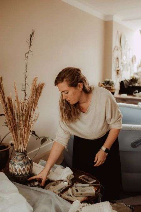 02. klaarleggen spullen thuisbevalling