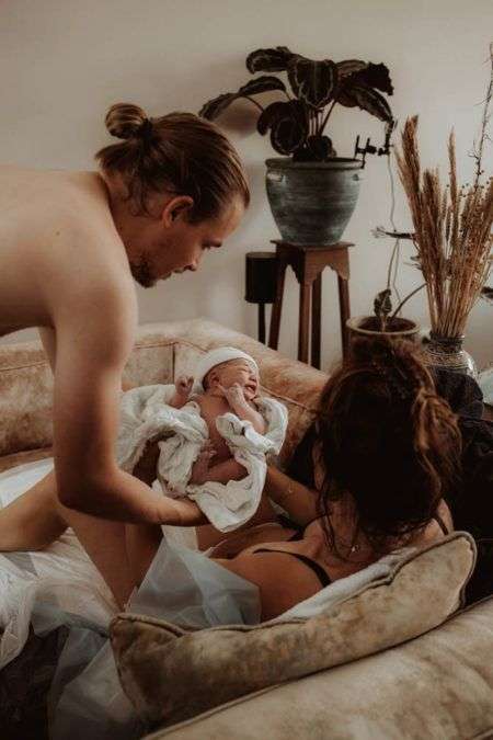 10. kersverse ouders