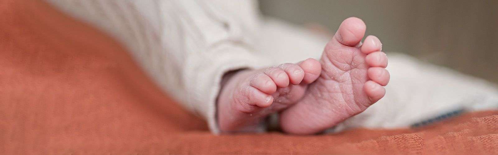 Voetjes baby