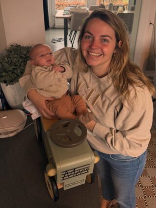• Babynieuws! • 

Onze lieve collega Maartje is bevallen! Wat zijn we trots op haar en haar gezin. Welkom Mees 💙 20-12-2025 💙