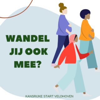 🌿✨ Wandeling Kansrijke Start ✨🌿

👶 Ben jij (aanstaande) ouder? Doe dan mee met onze wandeling! Een mooi moment om andere ouders te ontmoeten, ervaringen te delen en natuurlijk lekker te bewegen! 

📅 Datum: woensdag 29 oktober
🕙 Tijd: 10:00 uur
📍 Startlocatie (keuze uit):

• MFA Zuid (voor de ingang waar Welkom staat)
• Basisschool Sint Jan Baptist Oerle (grasveld naast de school)

🚶‍♀️ Duur: ca. 2,5 km / 45 minuten

👉 Praktisch:

• Neem een flesje water mee 💧
• Je mag je (jonge) kind meenemen (buggy of draagzak mag ook) 👶
• Neem gerust een vriend(in) mee 👭

Samen zetten we stappen richting een gezonde start voor elk kind. 💚

#KansrijkeStart #Veldhoven #Ouderschap #GezondeStart #Wandelen