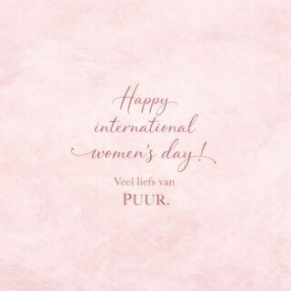 • Internationale vrouwendag •

Here’s to STRONG women
May we KNOW them
May we BE them
May we RAISE them

🤍